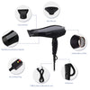 BRIGENIUS-Hair Dryer, 1875 Watt Professional Lonic Salon Blow Dryer with AC Motor for Faster Drying Maximum Shine, High Safety ETL Certified Hot Tool, Hair Dryer with Diffuser & Concentrator